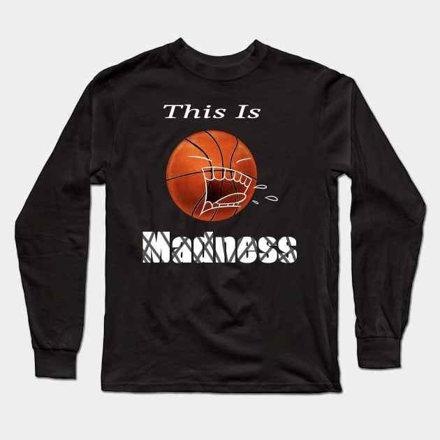 March madness Long Sleeve T-Shirt by Zimart